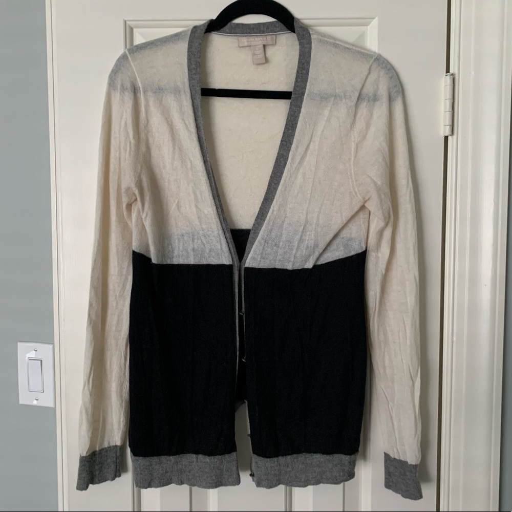Banana Republic Women’s Color-blocking Cardigan